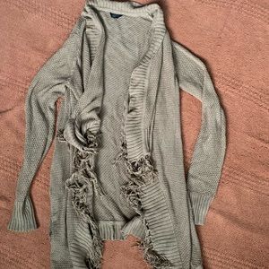 Top shop fringe sweater